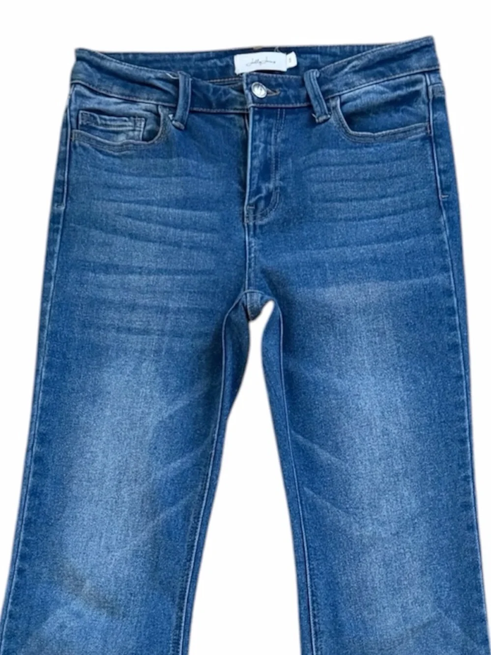 Jelly Jeans Mid-Rise Bootcut Jeans Size 5 Juniors Style #JJ3021